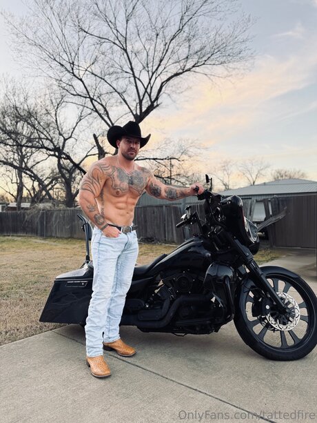 Tattedfire star hd picture