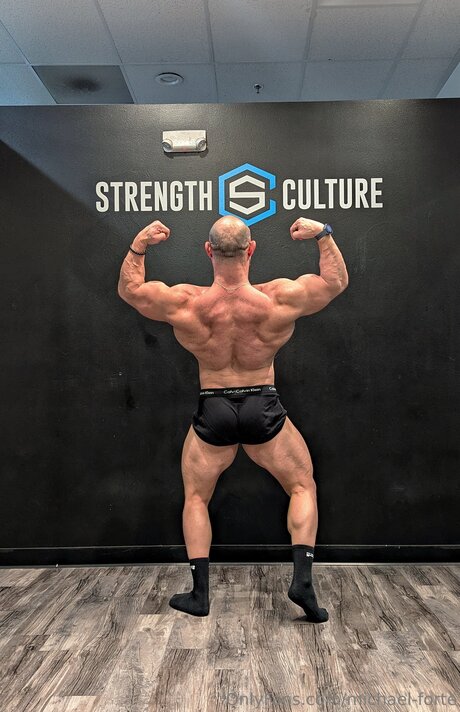 Michael Forte sexy model photos