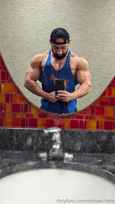 Michael Forte perfect model photo