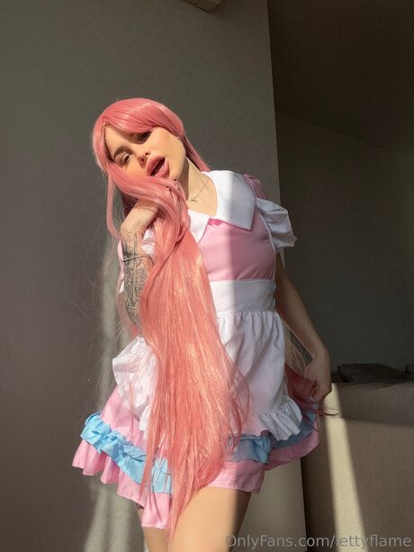 Lettyflame model porn image