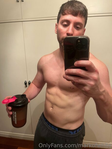 Markofwhite star image