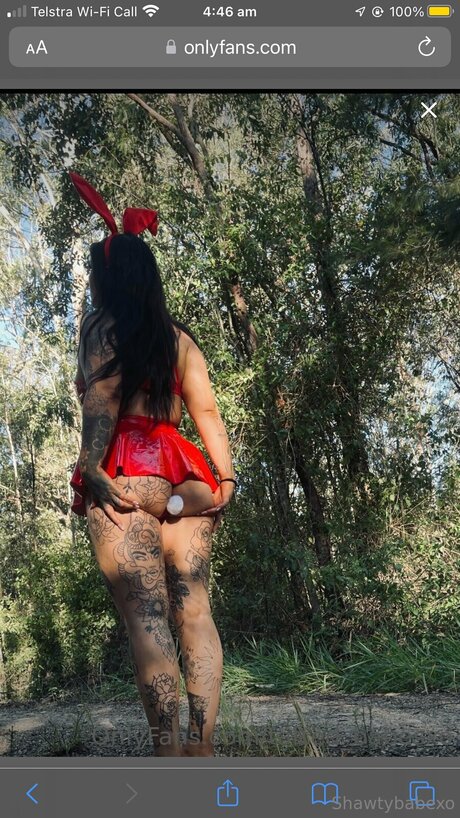 Shawtybabexo naked pornstar photo