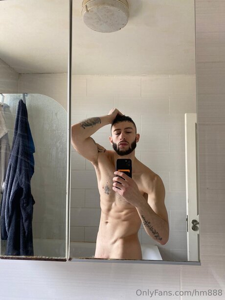 Hm888 naked model photo