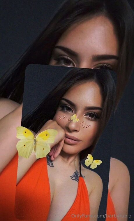 Barbyrubia model exclusive images