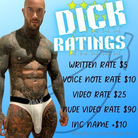 Tobias Bleu model high quality image