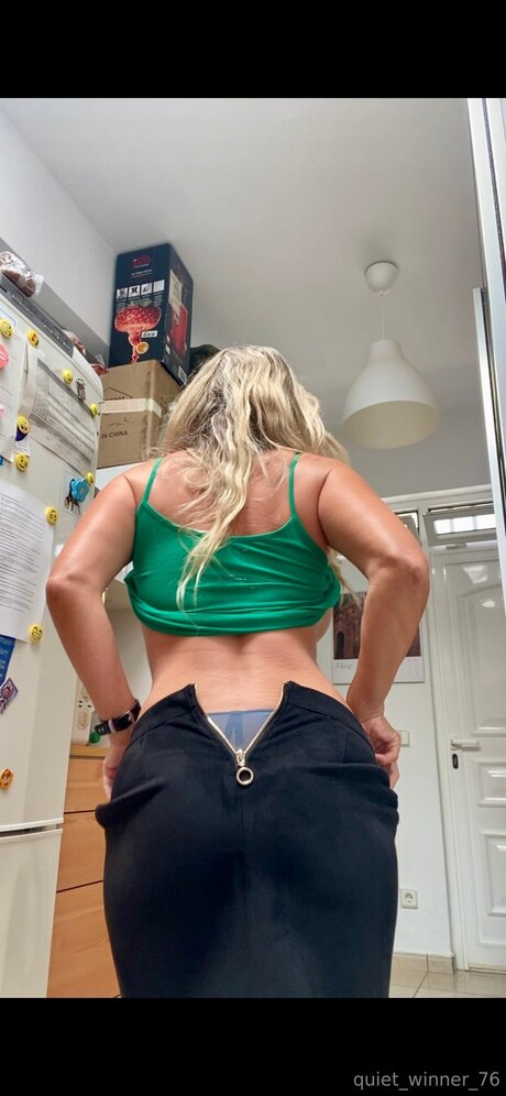 Quiet Winner 76 star art image