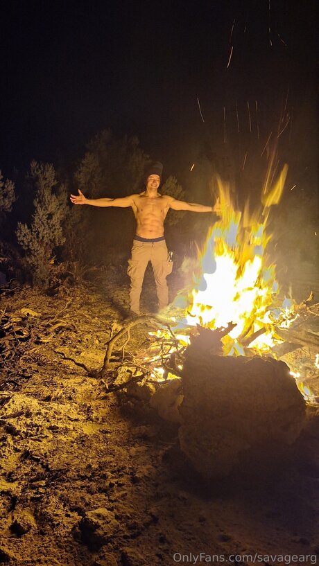 Savagearg model xxx photo