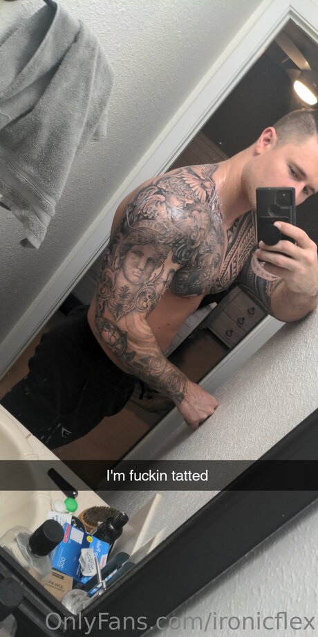 Ironicflex model sex image