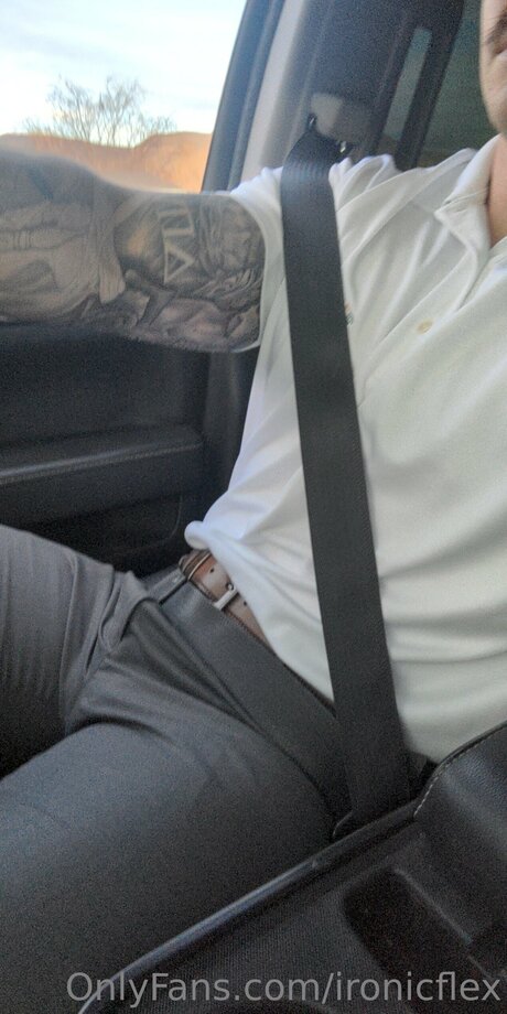 Ironicflex high quality model photos