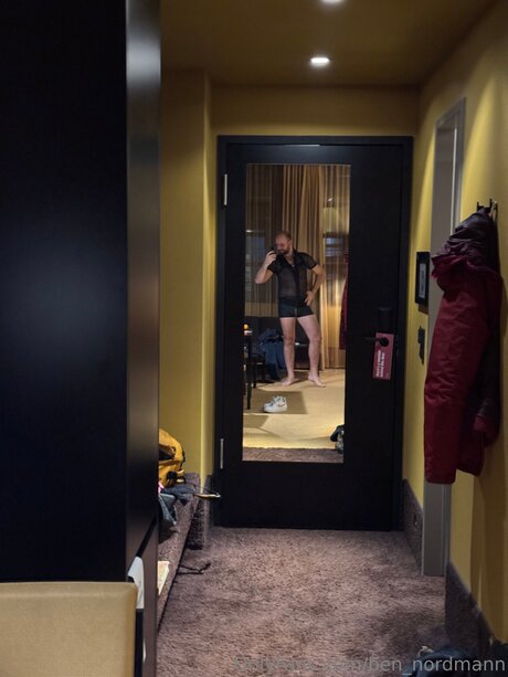 Ben Nordmann star erotic pic