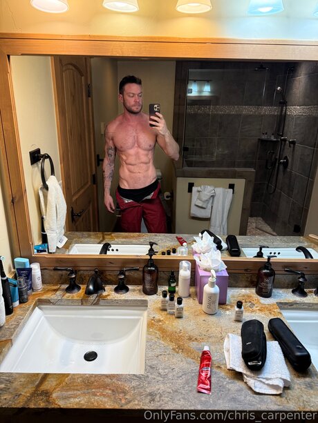 Chris Carpenter nudes model photos