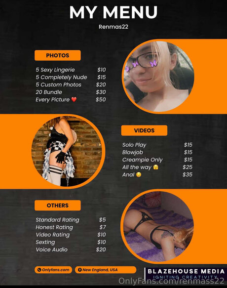 Renmass22 model photos