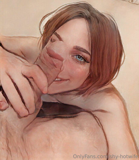 Shy Hotwife perfect pornstar pic