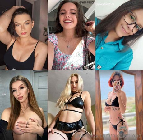 Nicoleblond high quality model pics