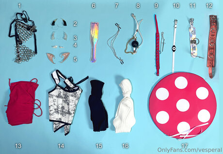 Vesperal porn model image