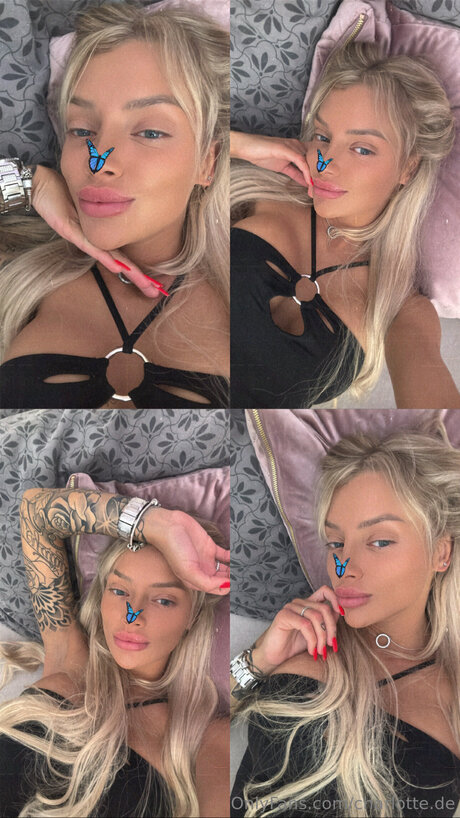 Charlotte De star pornographic pics