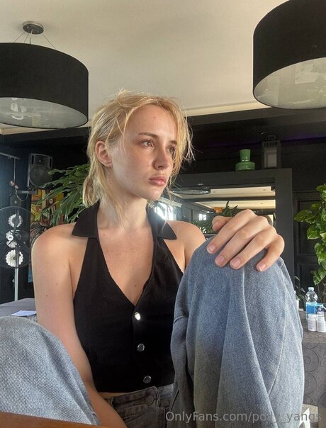 Polly Yangs model exclusive pictures