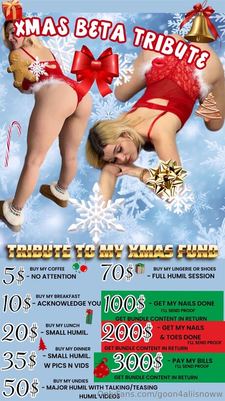 Goon4aliisnoww top model images