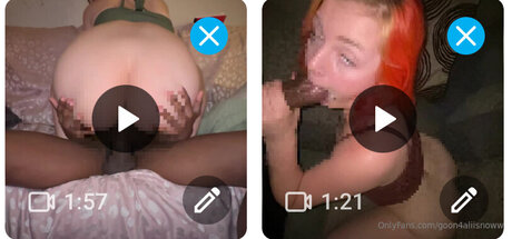 Goon4aliisnoww model nice pic