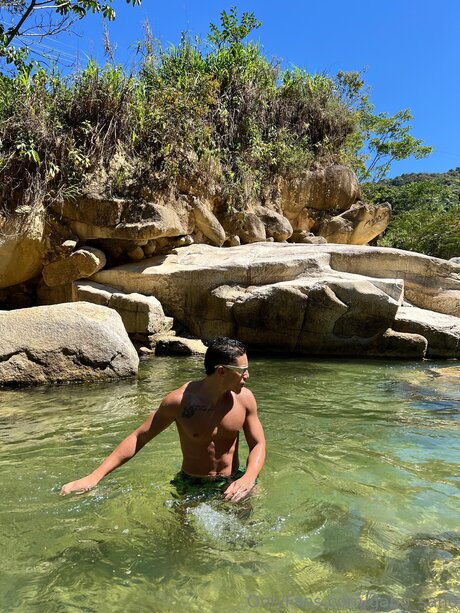 Gabo Sano1 model art pictures