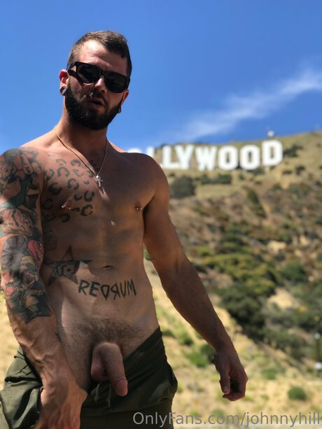 Johnnyhill naked pornstar archive
