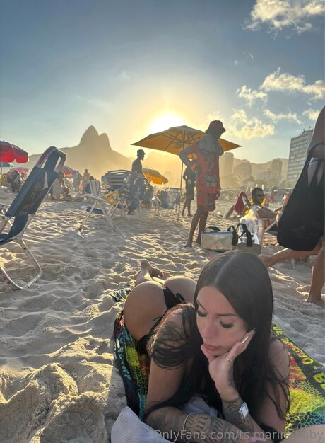 Ts Marinababy adult star photos