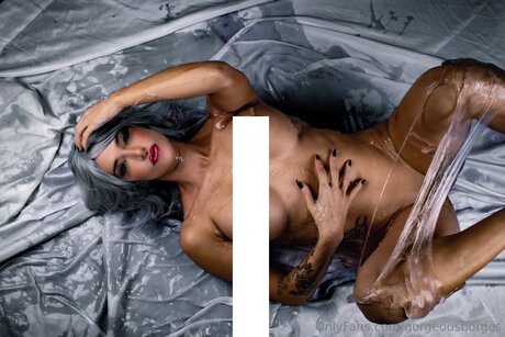 Gorgeousborges naked model photo