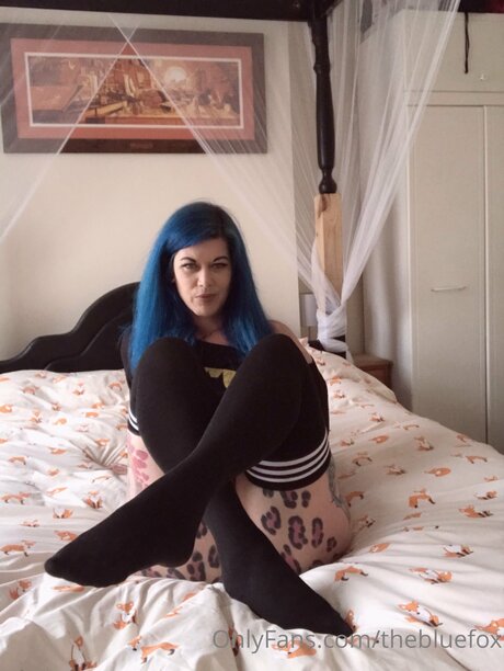 Thebluefox pornographic model img