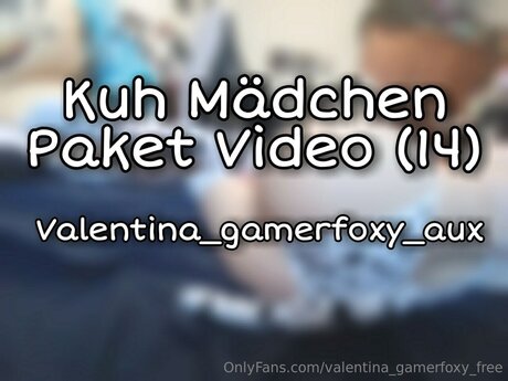 Valentina Gamerfoxy Free porn star pic