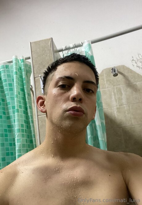 Mati Luna exclusive model images