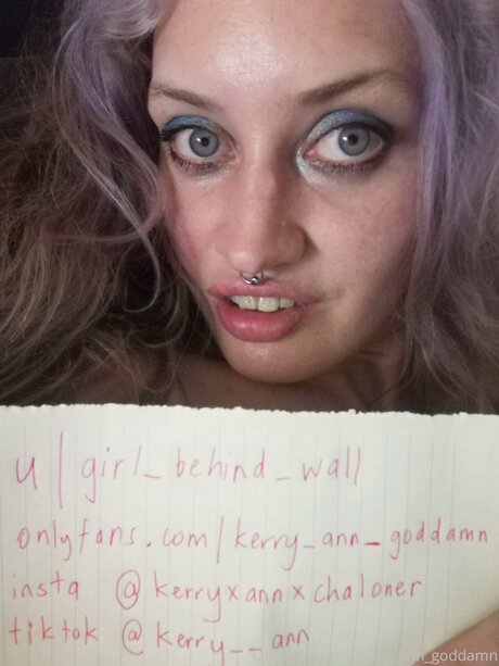 Kerry Ann Goddamn star hd archive