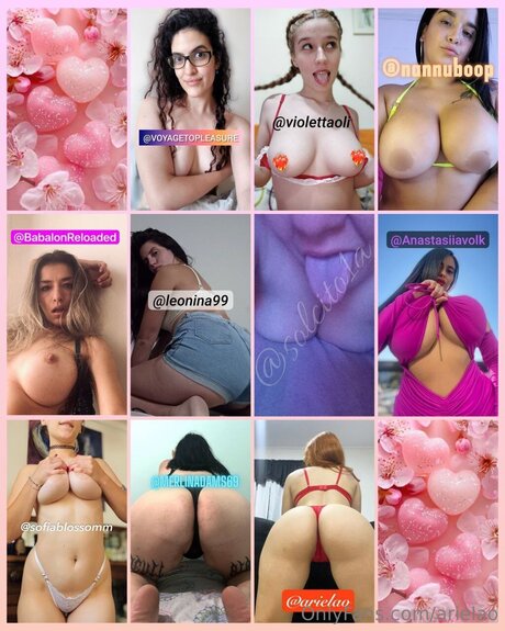 Arielao model free archive