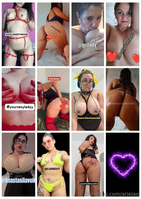 Arielao pornstar art picture