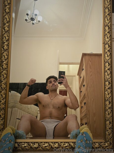 Gymratmickey high quality model image