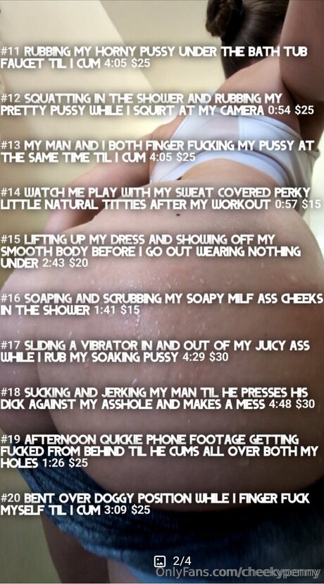 Cheekypenny star hot photos