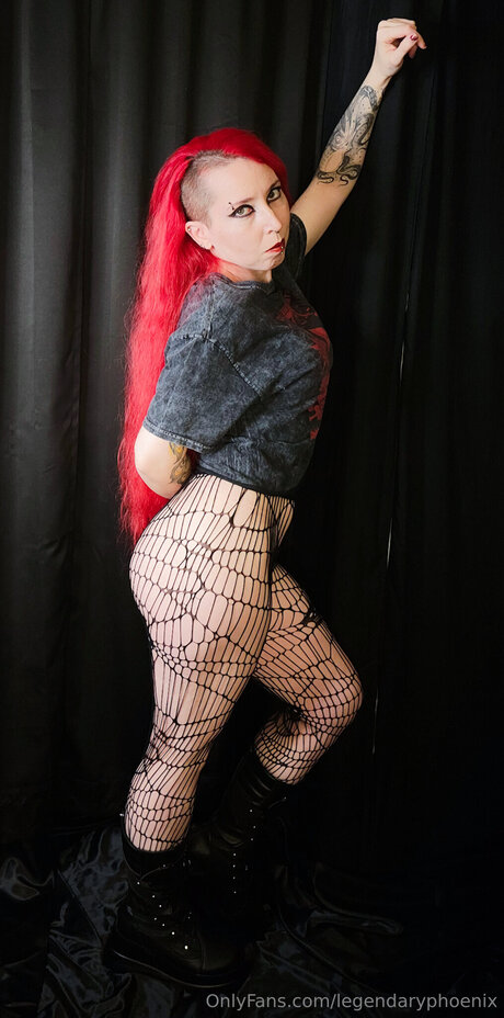 Legendaryphoenix star naked archive