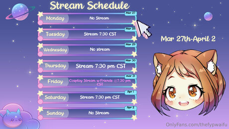 Thefypwaifu nudes model picture