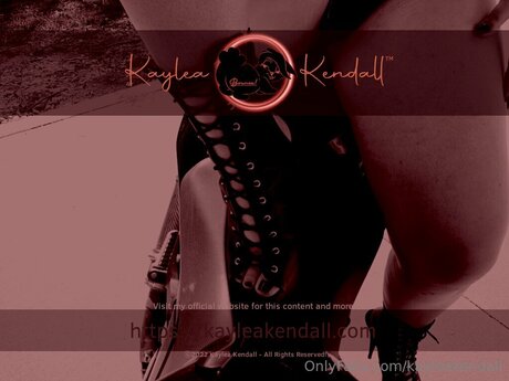 Kayleakendall erotic model img