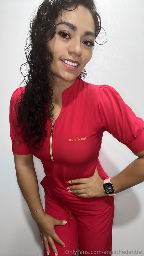 Annathedentist model exclusive archive