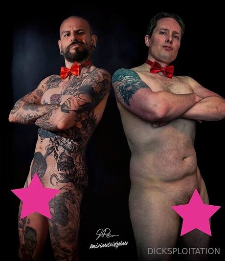 Dicksploitation star art photos