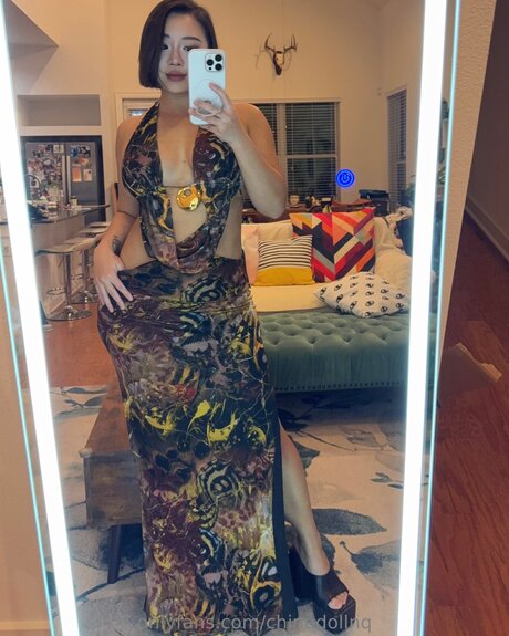 Chinadollnq model nude image