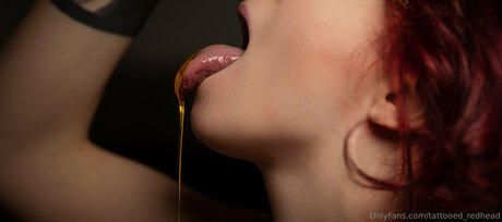 Tattooed Redhead naked pornstar galleries