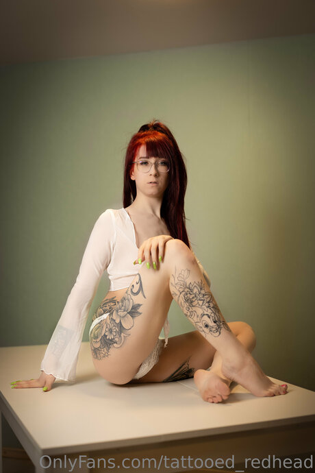 Tattooed Redhead nice star photos