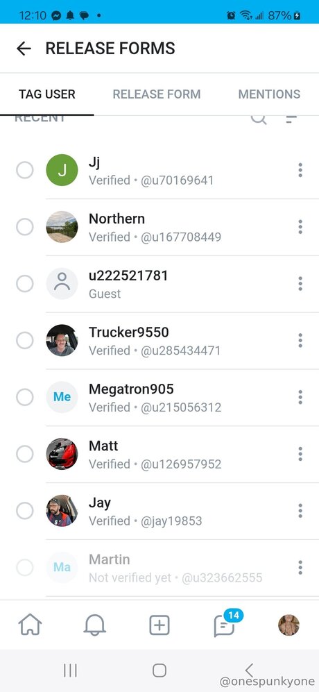 Onespunkyone model pornographic photo