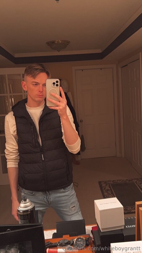 Whiteboygrantt model pretty archive