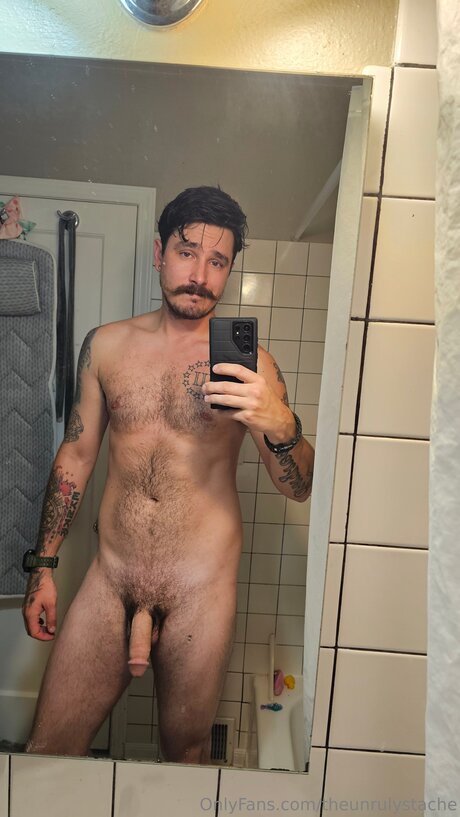 Theunrulystache pornstar top picture