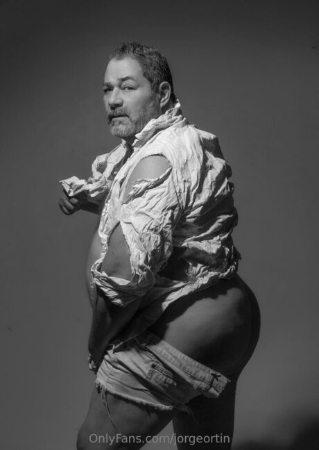 Jorgeortin naked model images