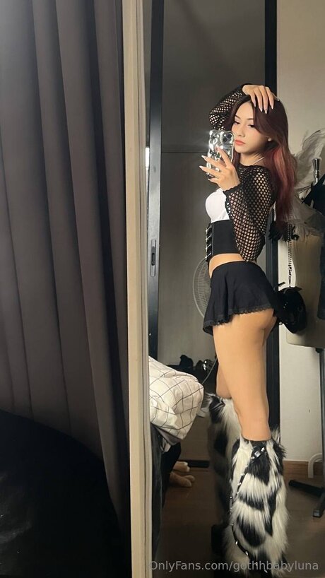 Gothhbabyluna pornstar beautiful image