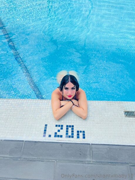 Shantalbaby19 naked pornstar photo