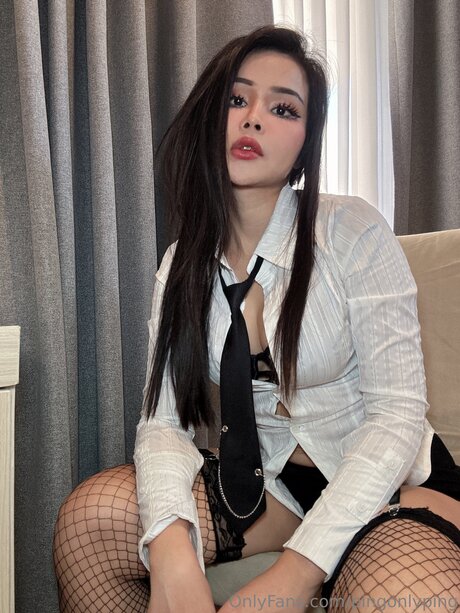 Pingonlyping model exclusive images